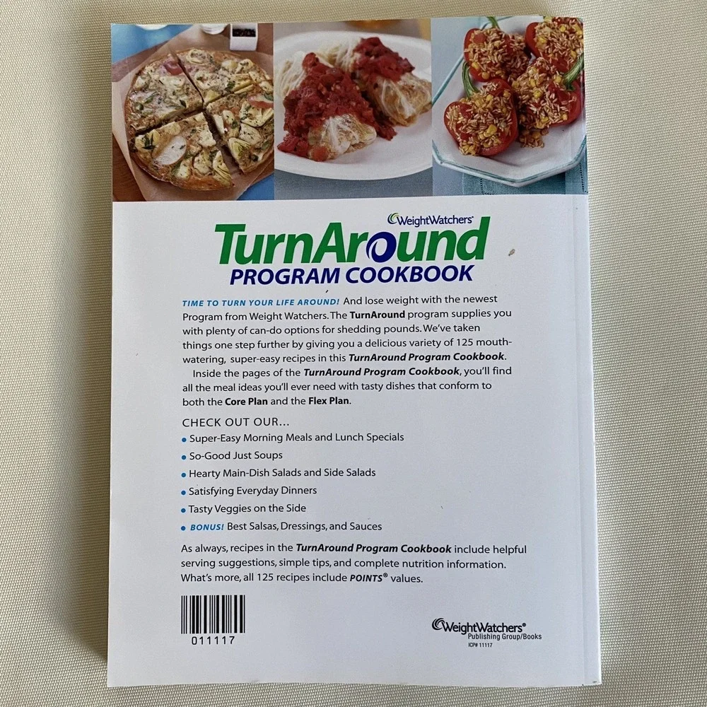 Weight Watchers Turn Around Program Cookbook‎ 2004 Tradepaper